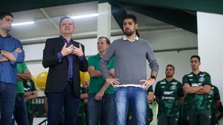 Coritiba se reapresenta com apenas uma “cara nova”