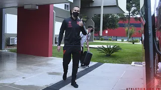 Lucho recuperado, Nicolas novidade: veja a lista de jogadores do Athletico no RS
