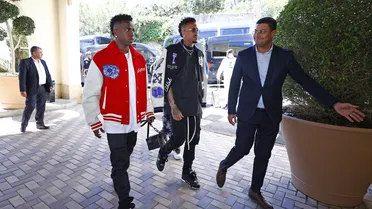 Jogadores da seleção brasileira chegam ao Marrocos para amistoso