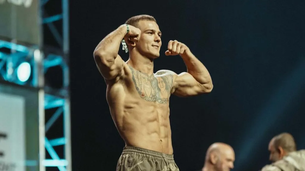 Felipe Lima, estreante no UFC. Foto: Divulgação/Outwork