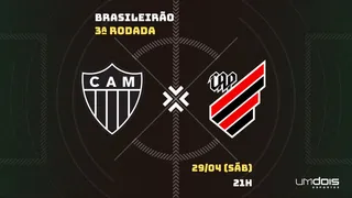 Atlético-MG x Athletico: Escalações prováveis, como assistir, data e horário