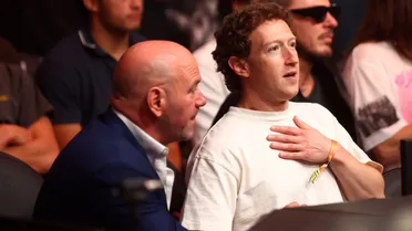 Presidente do UFC entra para a diretoria de Mark Zuckerberg