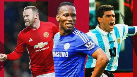 12 astros do futebol mundial que fizeram menos gols que Alex de Souza