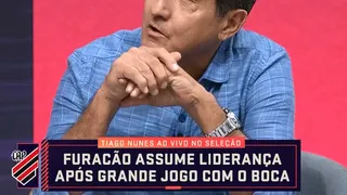 Muricy enaltece Athletico de Tiago Nunes: “Melhor futebol do Brasil”