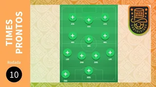 Cartola FC 2019 – 10ª rodada: sugestão de times para pontuar e valorizar