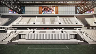 Athletico anuncia arquibancada retrátil na Arena da Baixada