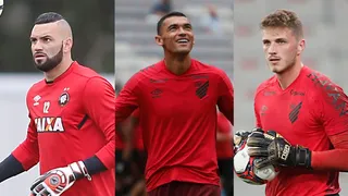 Nas semifinais, Weverton, Santos e Bento consolidam “fábrica de goleiros” do Athletico