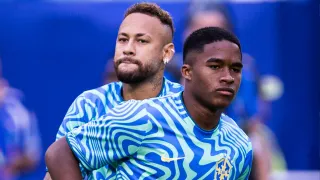 Neymar e Endrick lideram crescimento de seguidores entre os jogadores da seleção na Copa do Mundo