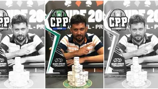 Paranaense de poker começa com campeão de Cascavel e prêmio de R$ 53 mil