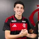 Clube paranaense negocia promessa de 18 anos com o Flamengo