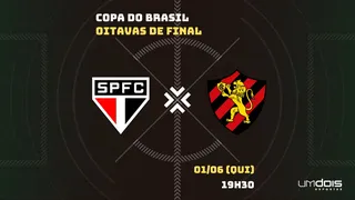 São Paulo x Sport: onde assistir, horário, escalações e arbitragem
