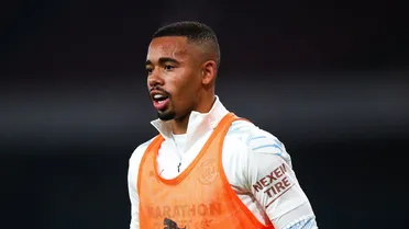 Gabriel Jesus testa positivo para Covid-19 e passa o Natal em isolamento no City