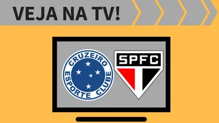 Cruzeiro x São Paulo AO VIVO: Saiba como assistir ao jogo na TV