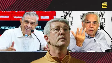 Técnico do Athletico compara Petraglia a Eurico Miranda