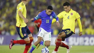 Brasil empata com a Colômbia e decide Sul-Americano Sub-20 com o Uruguai