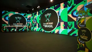 CBF sorteia confrontos das oitavas de final da Copa do Brasil: assista ao vivo!