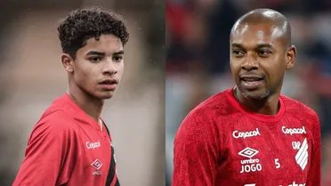 Filho de Fernandinho faz golaço em vitória do Athletico por 16 a 0