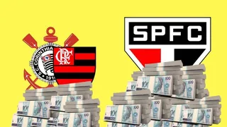 São Paulo deve ganhar o dobro de Corinthians e Flamengo para jogar Copa do Brasil