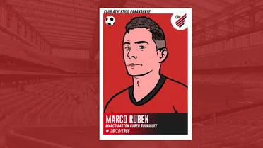 Marco Ruben, o poeta matador 