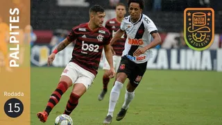 Veja os palpites para os jogos da 15ª rodada do Brasileirão