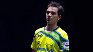 Calderano perde para sueco e disputará medalha de bronze no tênis de mesa