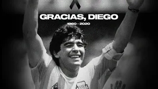 Athletico, Coritiba e Paraná homenageiam Maradona: “Legado eterno”