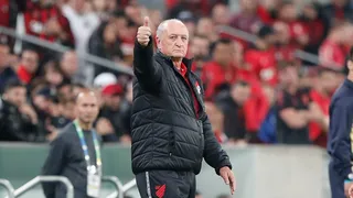 Felipão diz que Athletico fez melhor partida sob seu comando e projeta clássico