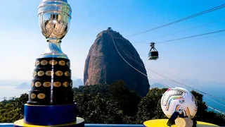 Copa América e Eurocopa são torneios antônimos