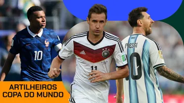 Artilheiros da Copa do Mundo: Os maiores goleadores da história do Mundial