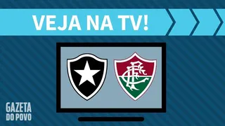 Botafogo x Fluminense AO VIVO: saiba como assistir ao jogo na TV
