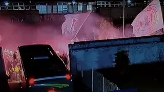 Paraná é recepcionado com muito apoio antes de jogo contra o Cuiabá