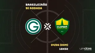 Goiás x Cuiabá: onde assistir, horário, escalações e arbitragem
