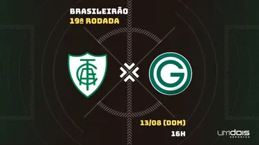 America-MG x Goiás: Escalações prováveis, como assistir, data e horário