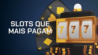 Slots que mais pagam – Top 10 jogos de cassino pagando agora no Brasil