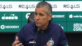 Em 10 jogos à frente do Coritiba, Jorginho tem aproveitamento de G4