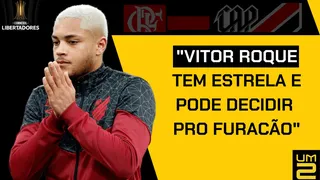 Ansiedade pré-final e confiança em Vitor Roque; confira o podcast com torcedores do Athletico