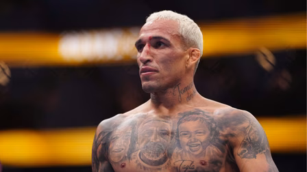 Charles do Bronx dispara contra McGregor no UFC 329: “Era para eu estar ali”