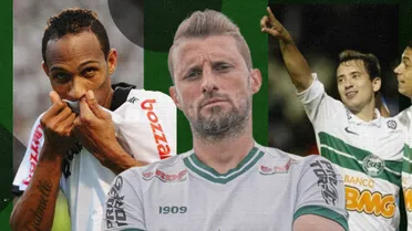 Corinthians x Coritiba: 10 jogadores marcantes que atuaram nos dois times
