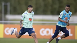 Neymar dá susto em treino e Bruno Guimarães, machucado, não enfrenta Gana em amistoso