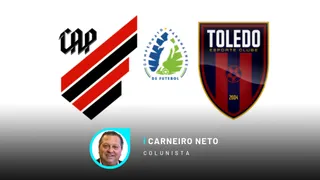 Athletico x Toledo | Final inusitada do pobre Paranaense