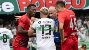 Coritiba repassa informações e toma decisão em caso de identificação de suspeito de racismo