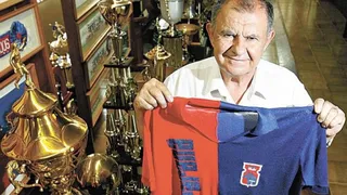 Morre Aldo Evaristo Fernandes, criador da primeira camisa do Paraná