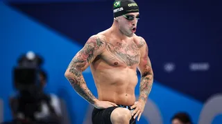 Bruno Fratus conquista a medalha de bronze nos 50m livre