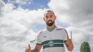 Coritiba anuncia o 14º reforço da temporada