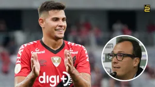 Ex-Coritiba revela bastidores da tentativa de contratar Bruno Guimarães: “Ainda bem que foi para o Athletico”
