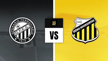 Operário x Novorizontino Palpite – Notícias e odds (12/07)