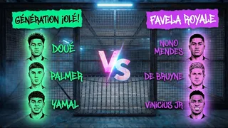 Vini Jr ou Lamine Yamal? Vote no melhor trio da Batalha dos Craques