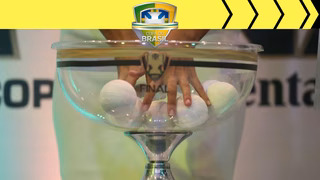 AO VIVO: sorteio oitavas de final da Copa do Brasil 2018 – confrontos e tabela