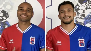 Zagueiros revelados por Athletico e Coritiba fecham com o Paraná para a Série Prata