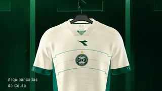 Coritiba divulga camisas finalistas de concurso “Manto da Glória”